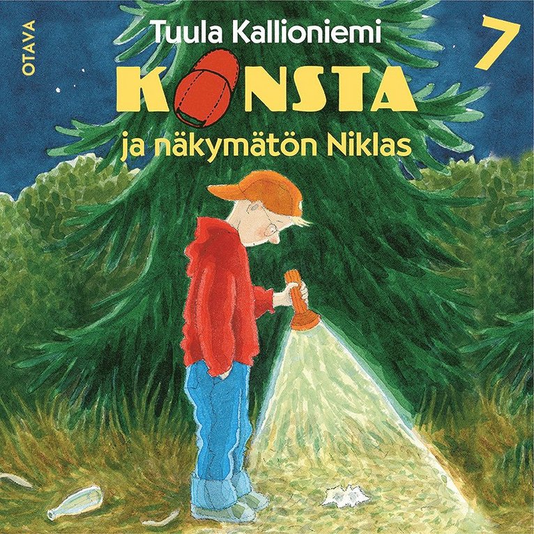 Tuula Kallioniemi - Konsta ja näkymätön Niklas, Ljudbok