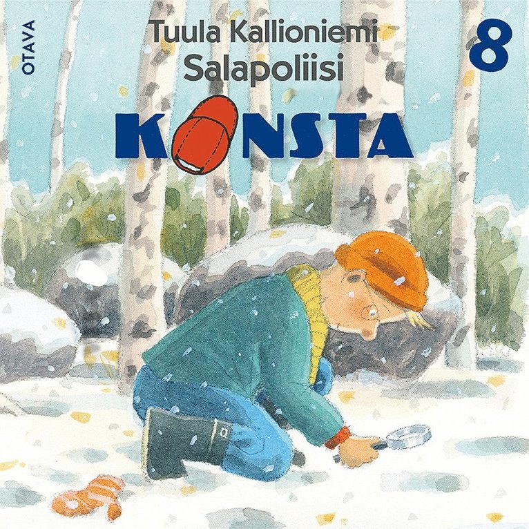 Tuula Kallioniemi - Salapoliisi Konsta, Ljudbok