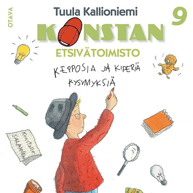 Tuula Kallioniemi - Konstan etsivätoimisto, Ljudbok
