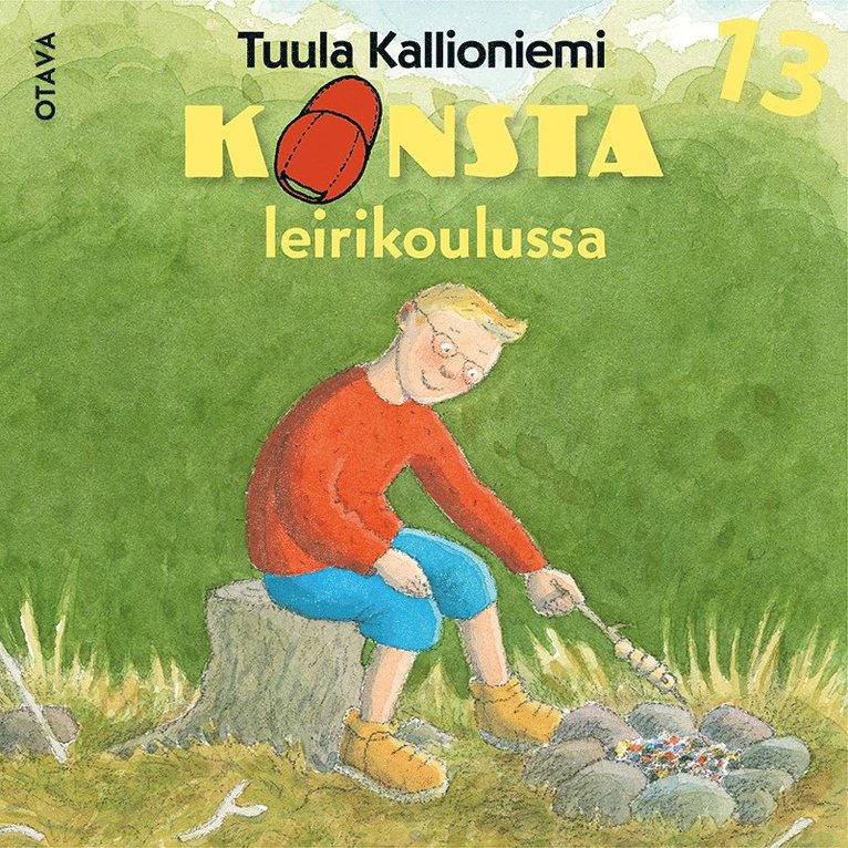 Konsta leirikoulussa