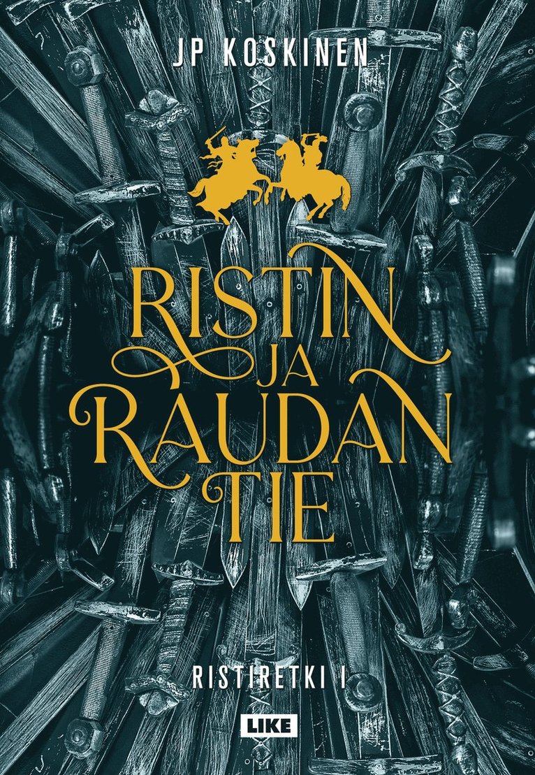 JP Koskinen - Ristin ja raudan tie, E-bok