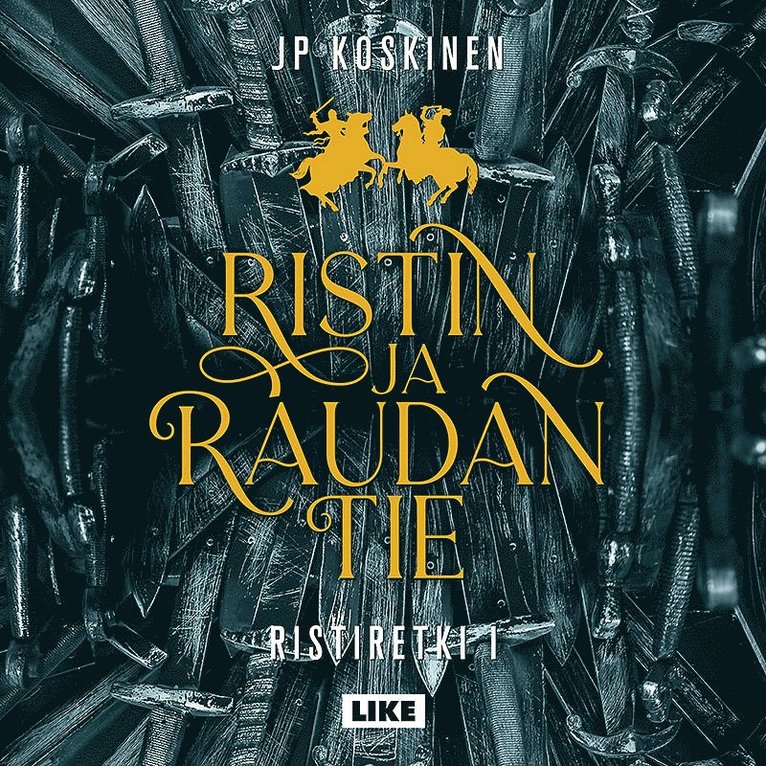 JP Koskinen - Ristin ja raudan tie, Ljudbok