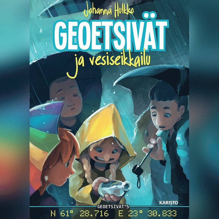 Johanna Hulkko - Geoetsivät ja vesiseikkailu, Ljudbok