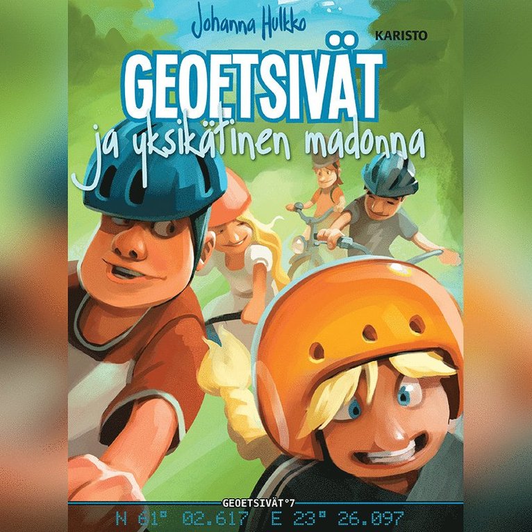 Johanna Hulkko - Geoetsivät ja yksikätinen madonna, Ljudbok