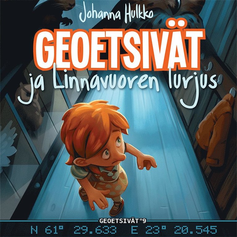 Johanna Hulkko - Geoetsivät ja Linnavuoren lurjus, Ljudbok