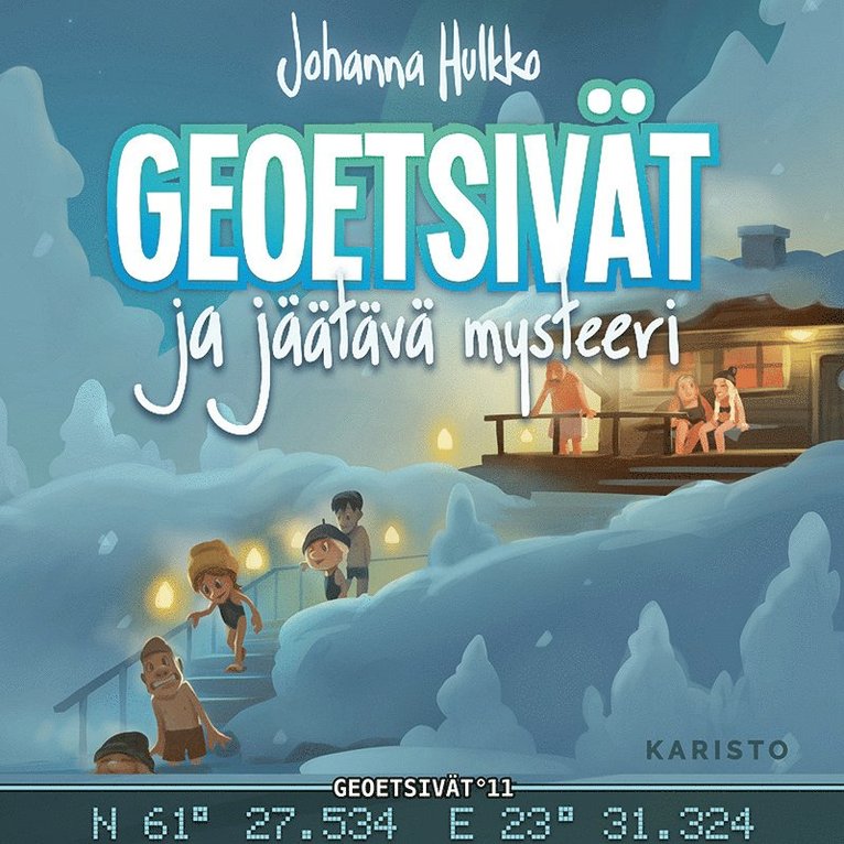 Johanna Hulkko - Geoetsivät ja jäätävä mysteeri, Ljudbok