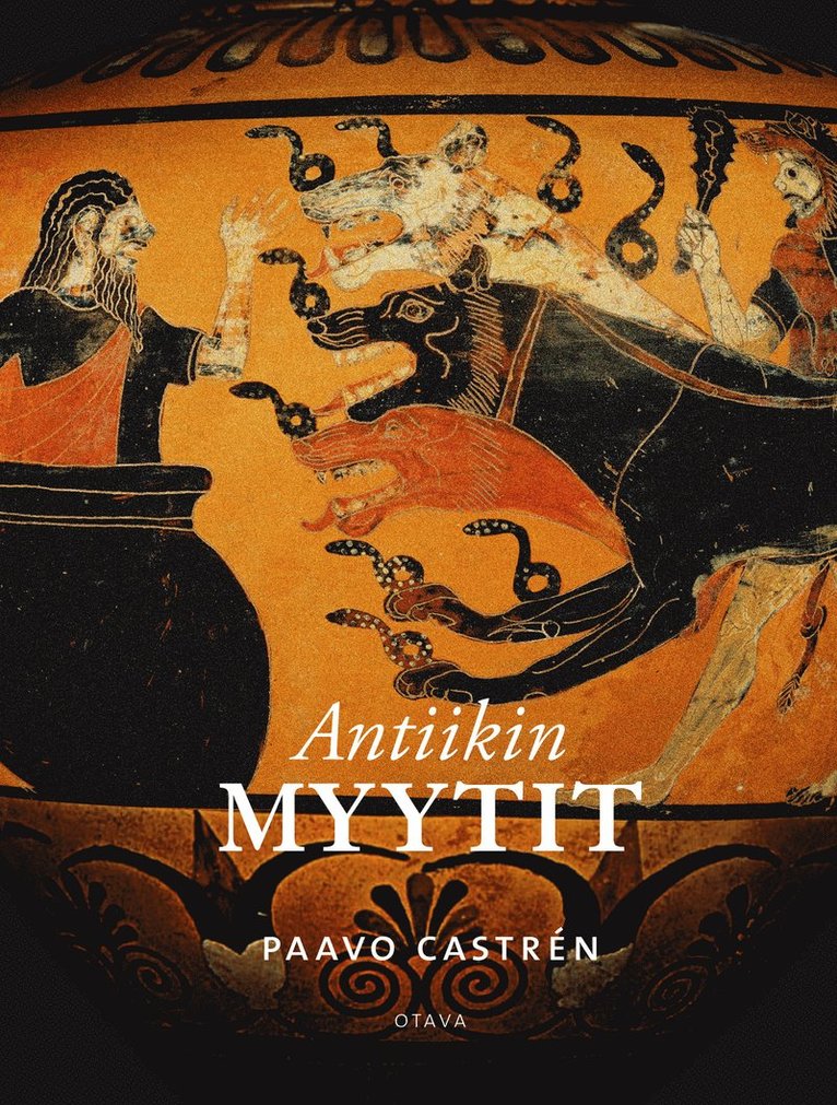 Paavo Castrén - Antiikin myytit, E-bok