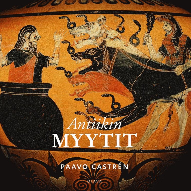 Paavo Castrén - Antiikin myytit, Ljudbok
