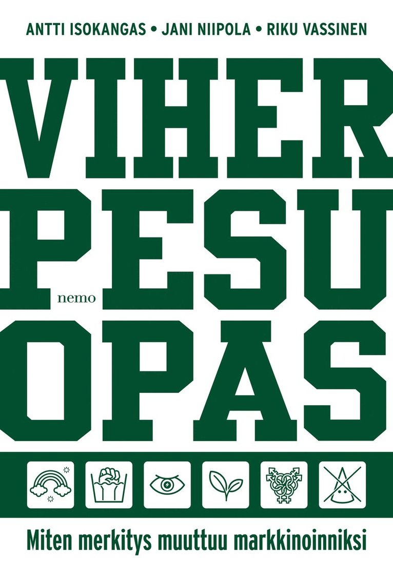 Jani Niipola, Antti Isokangas, Riku Vassinen - Viherpesuopas, E-bok