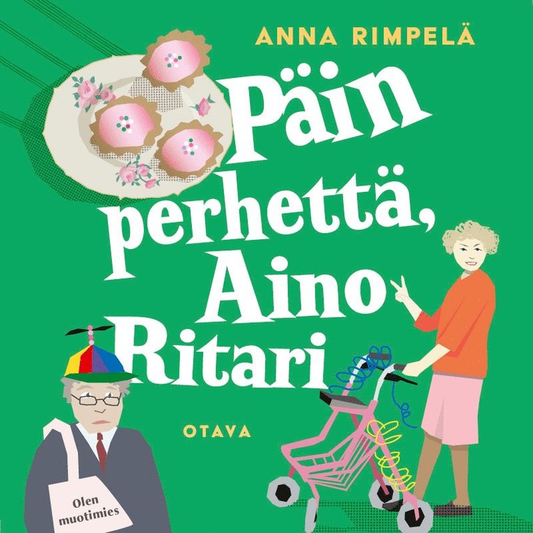 Anna Rimpelä - Päin perhettä, Aino Ritari, Ljudbok