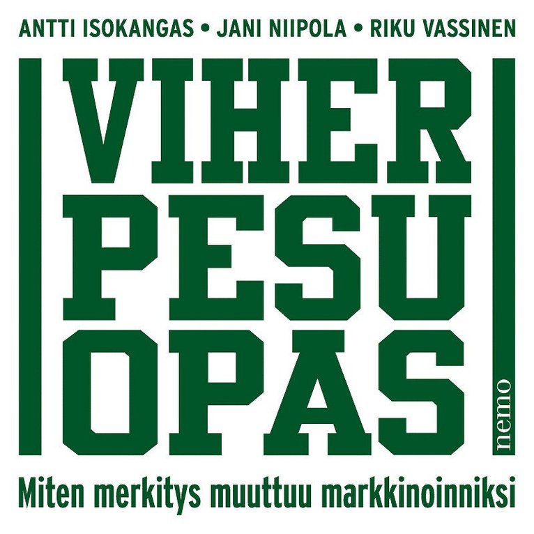 Jani Niipola, Antti Isokangas, Riku Vassinen - Viherpesuopas, Ljudbok