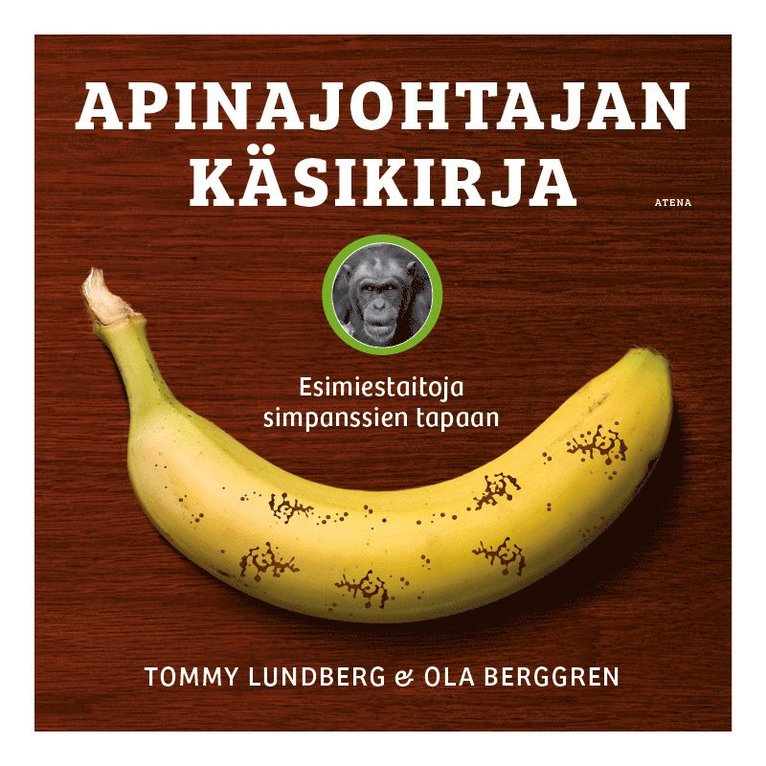 Tommy Lundberg, Ola Berggren - Apinajohtajan käsikirja, Ljudbok