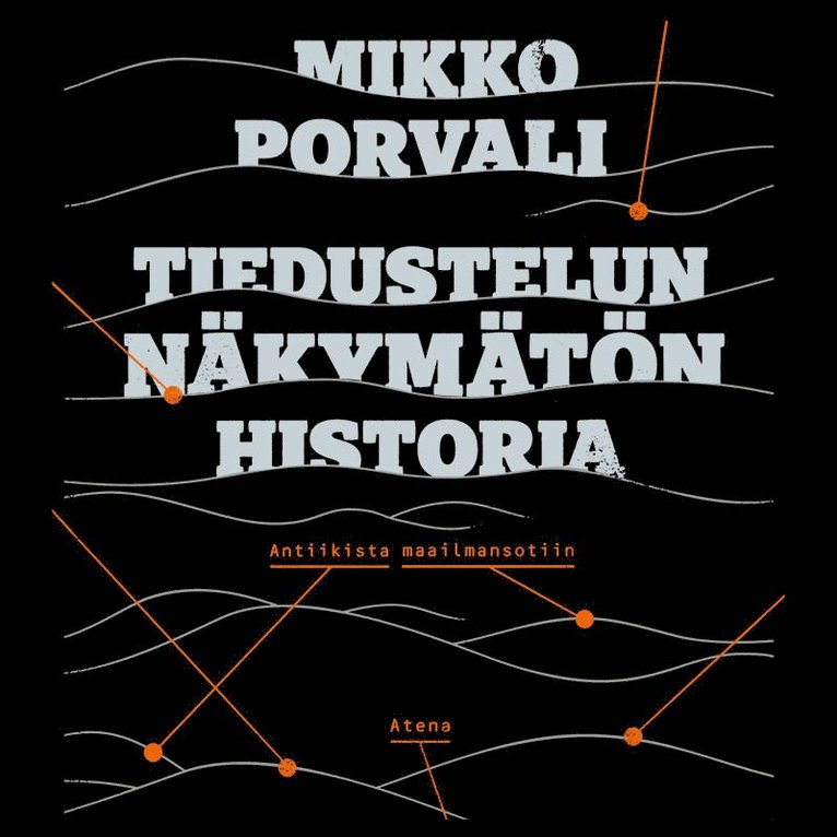 Mikko Porvali - Tiedustelun näkymätön historia, Ljudbok