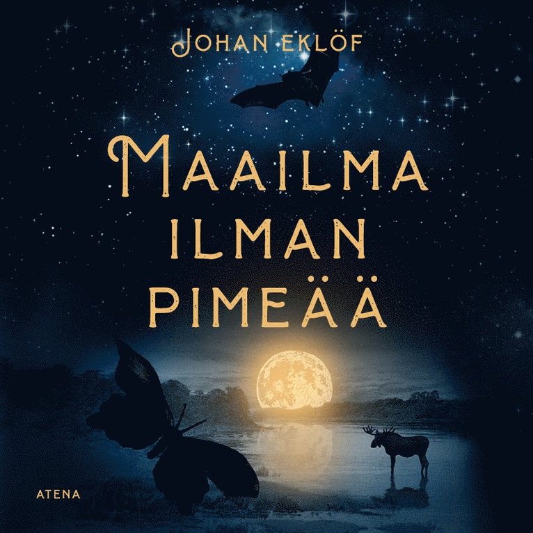 Johan Eklöf - Maailma ilman pimeää, Ljudbok