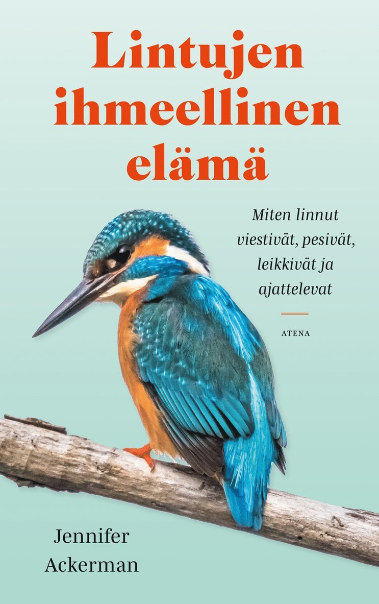 Jennifer Ackerman - Lintujen ihmeellinen elämä, E-bok