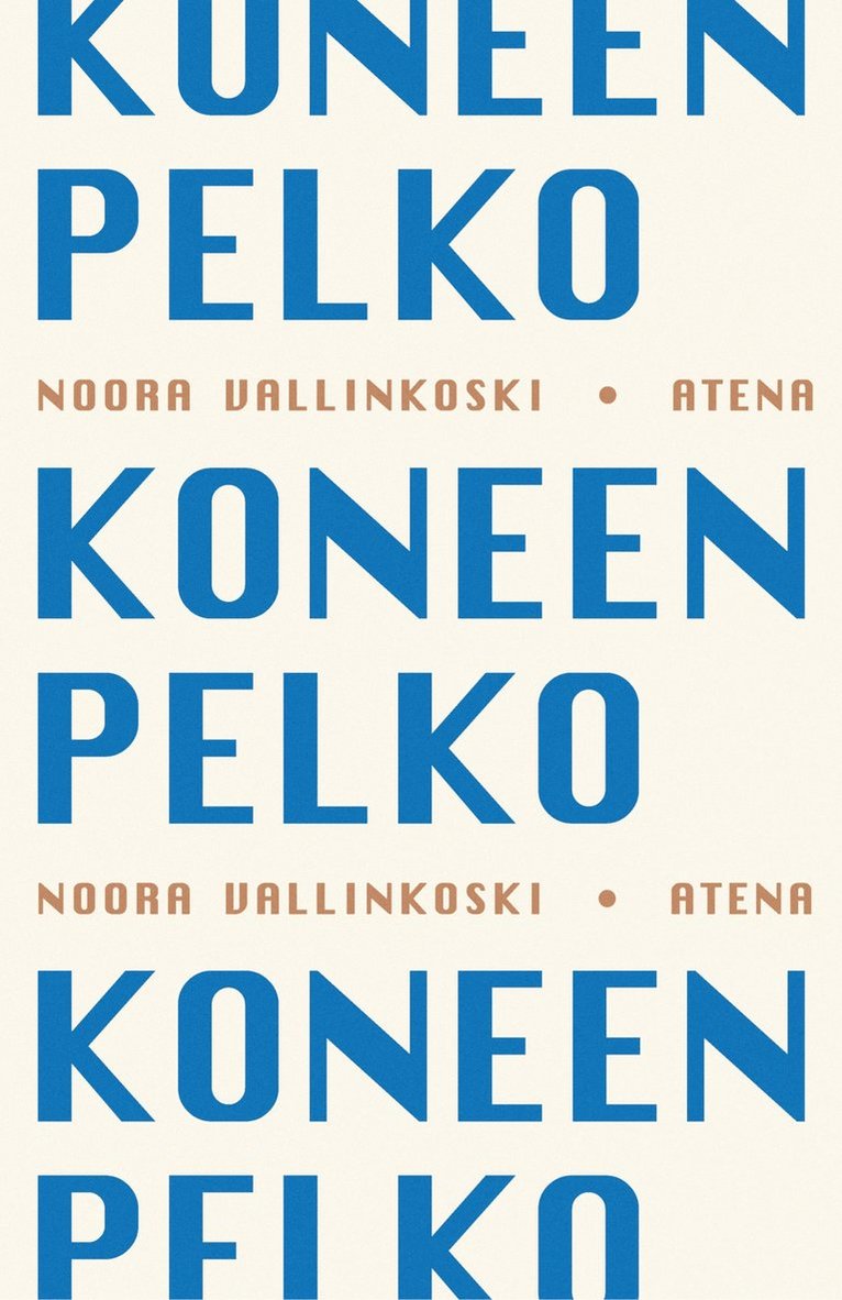 Noora Vallinkoski - Koneen pelko, E-bok