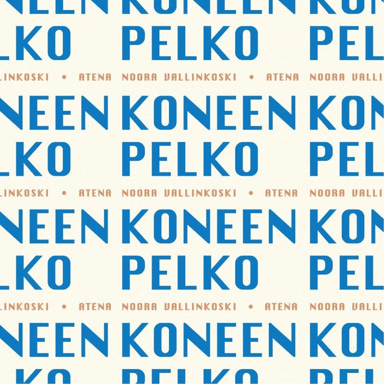 Noora Vallinkoski - Koneen pelko, Ljudbok