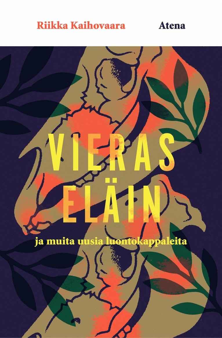 Riikka Kaihovaara - Vieras eläin, E-bok