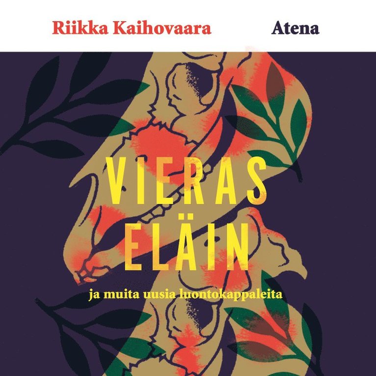 Riikka Kaihovaara - Vieras eläin, Ljudbok