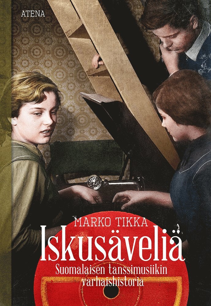 Marko Tikka - Iskusäveliä, E-bok