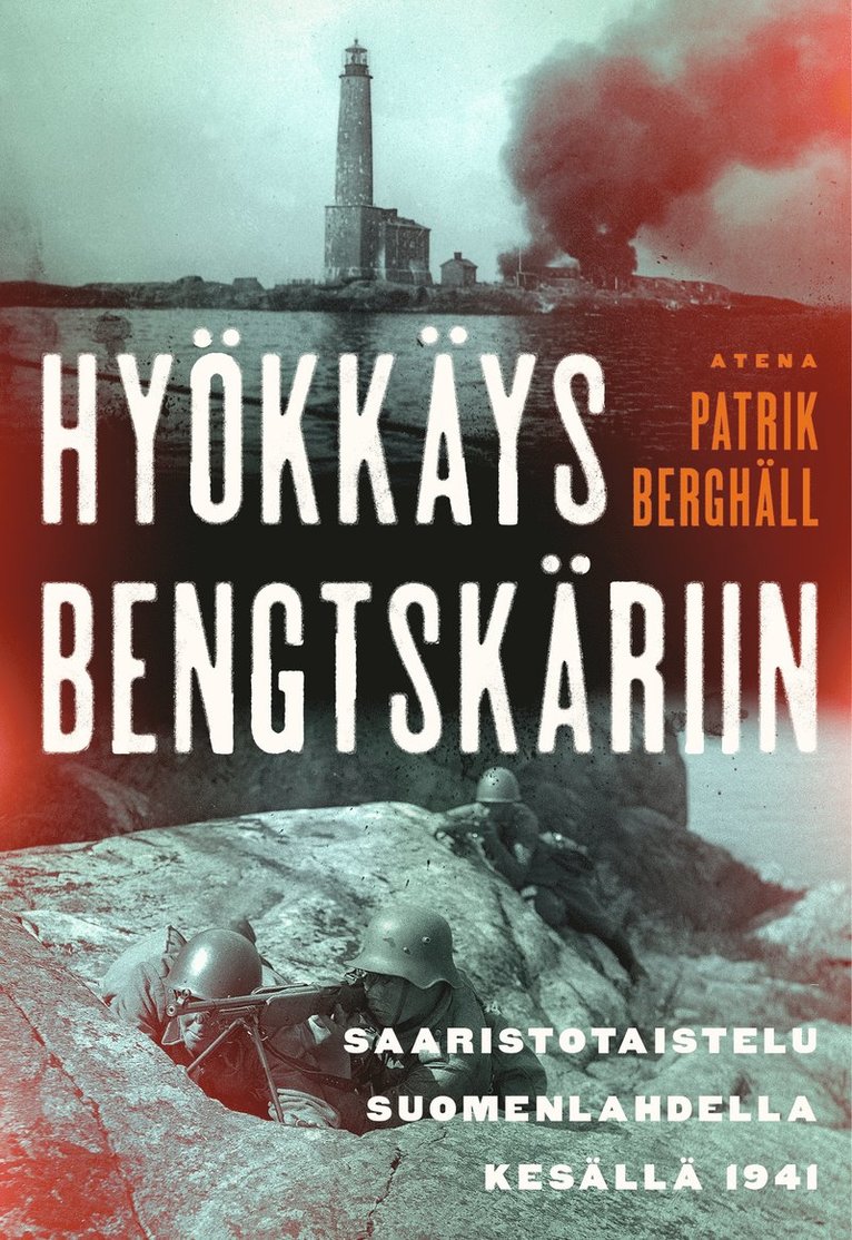 Patrik Berghäll - Hyökkäys Bengtskäriin, E-bok