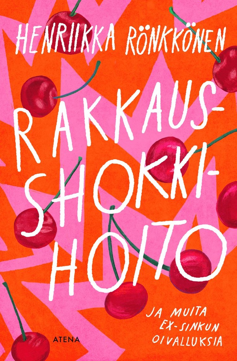 Henriikka Rönkkönen - Rakkausshokkihoito, E-bok