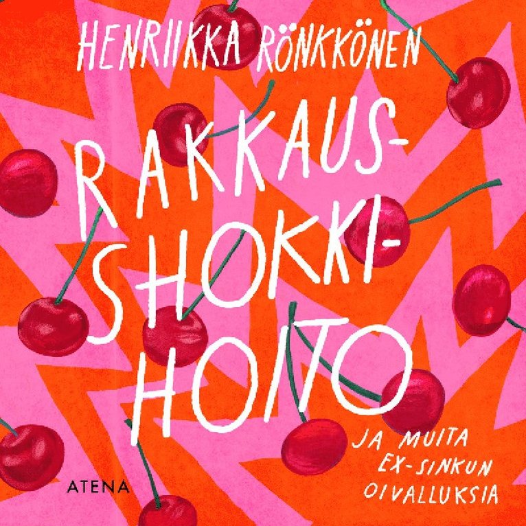 Henriikka Rönkkönen - Rakkausshokkihoito, Ljudbok