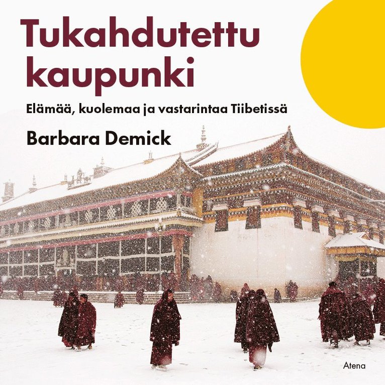 Barbara Demick - Tukahdutettu kaupunki, Ljudbok