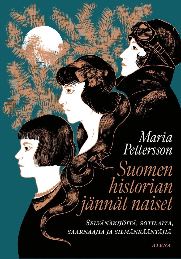 Maria Pettersson - Suomen historian jännät naiset, E-bok