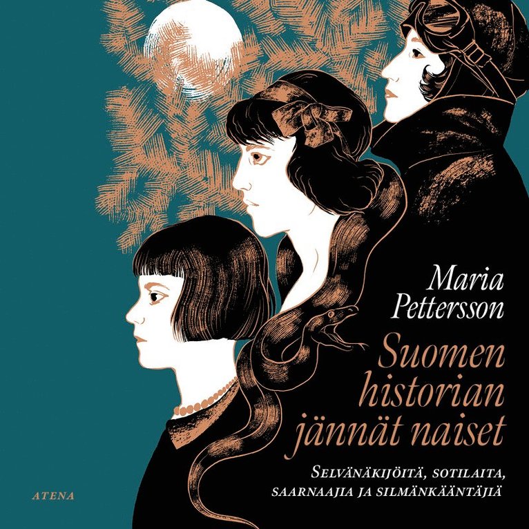 Maria Pettersson - Suomen historian jännät naiset, Ljudbok