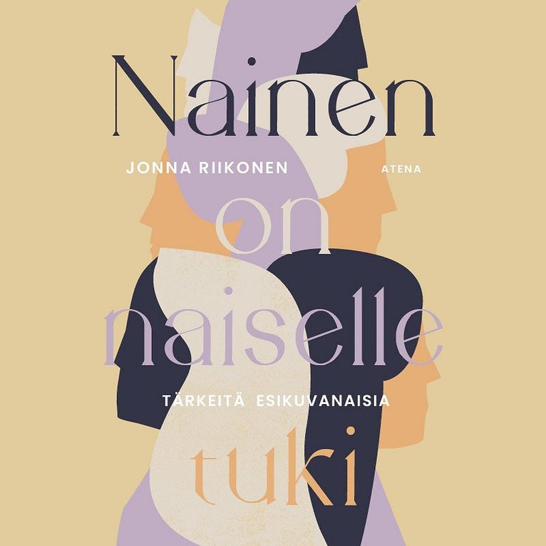 Jonna Riikonen - Nainen on naiselle tuki, Ljudbok