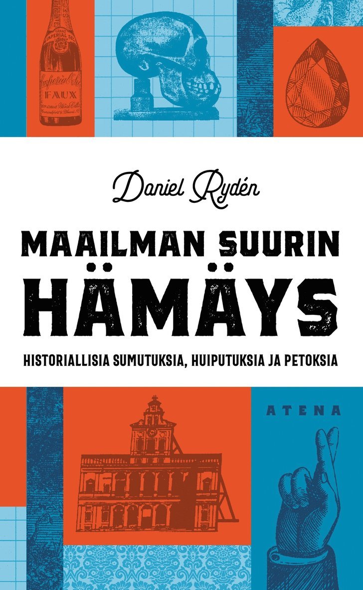 Daniel Rydén - Maailman suurin hämäys, E-bok