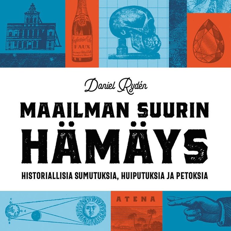 Daniel Rydén - Maailman suurin hämäys, Ljudbok