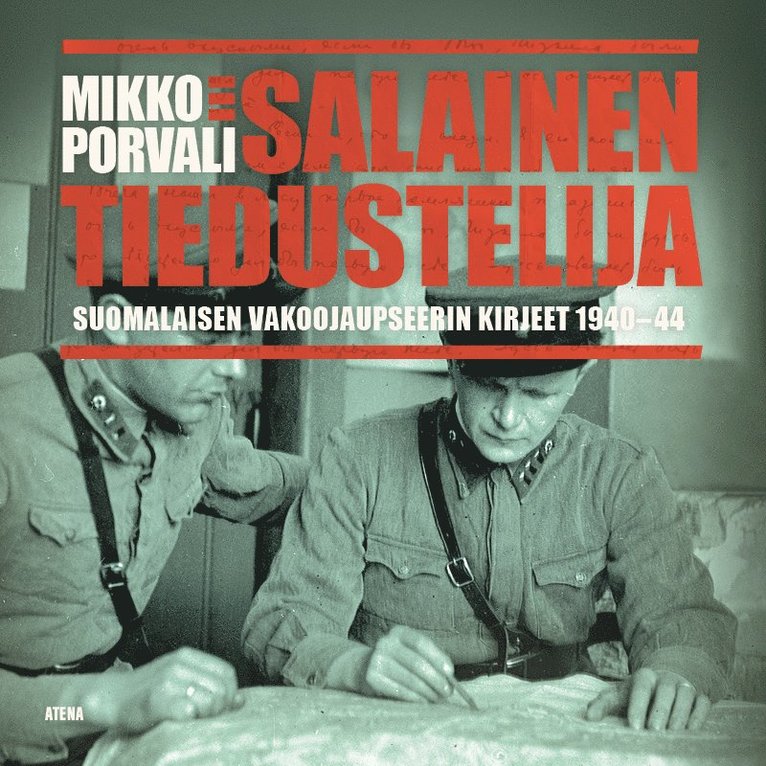 Mikko Porvali - Salainen tiedustelija, Ljudbok