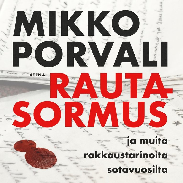 Mikko Porvali - Rautasormus, Ljudbok