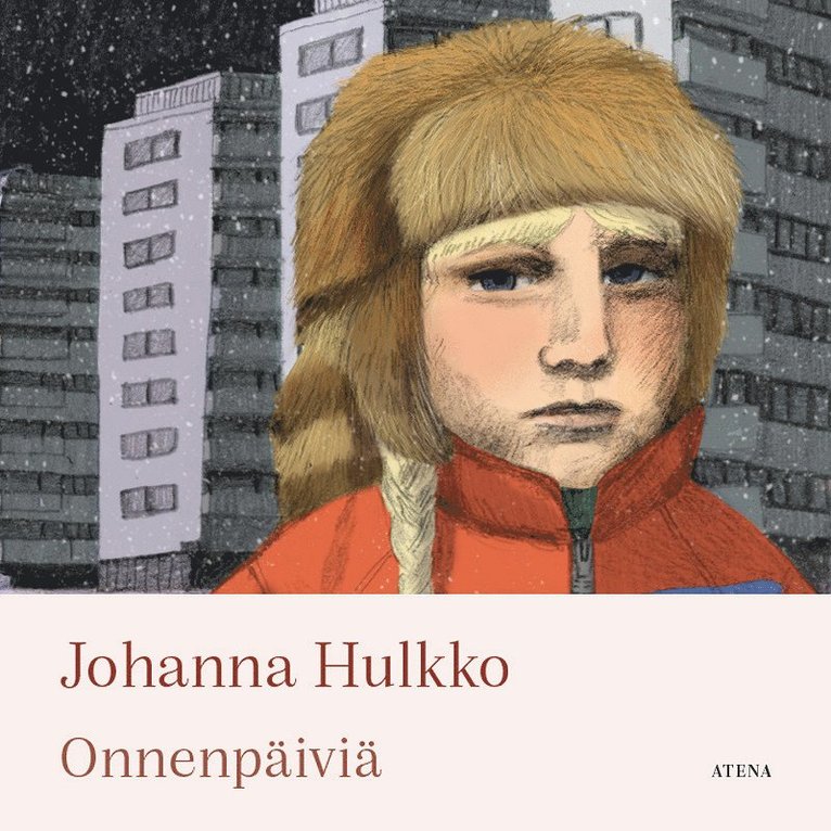 Johanna Hulkko - Onnenpäiviä, Ljudbok