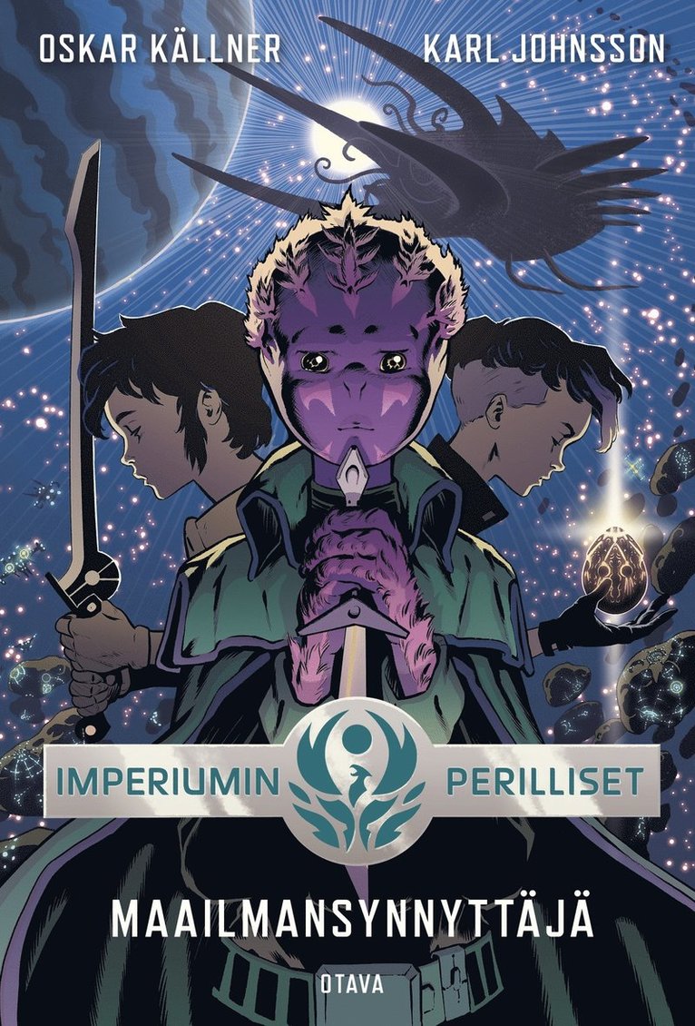 Oskar Källner - Imperiumin perilliset 6 Maailmansynnyttäjä, E-bok
