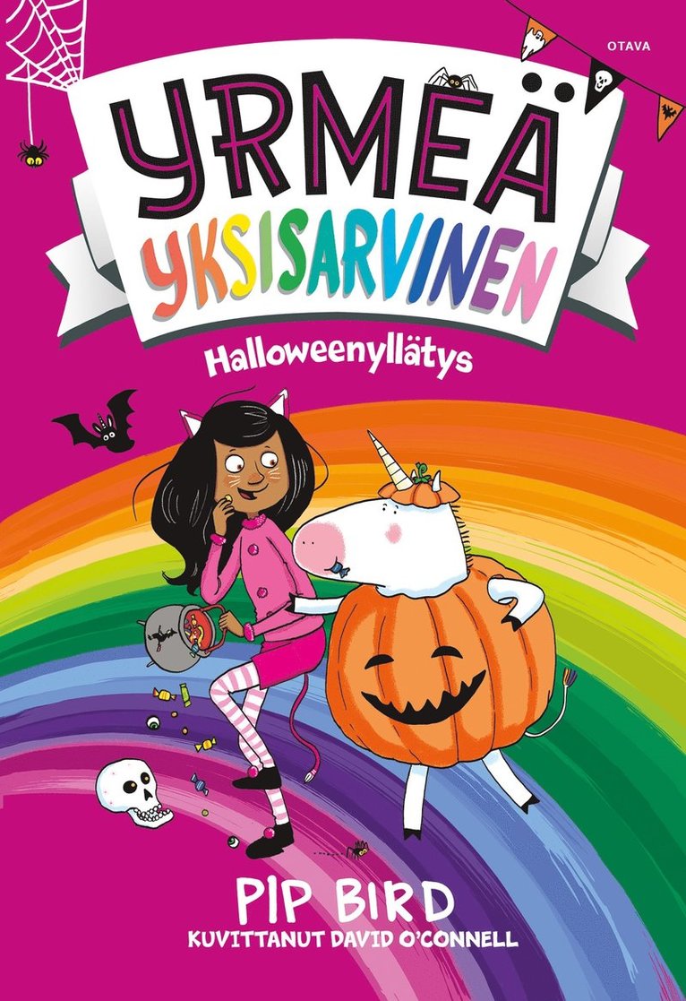 Pip Bird - Yrmeä yksisarvinen - Halloweenyllätys, E-bok
