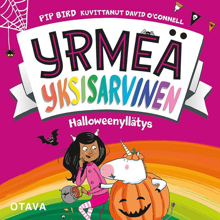 Pip Bird - Yrmeä yksisarvinen - Halloweenyllätys, Ljudbok