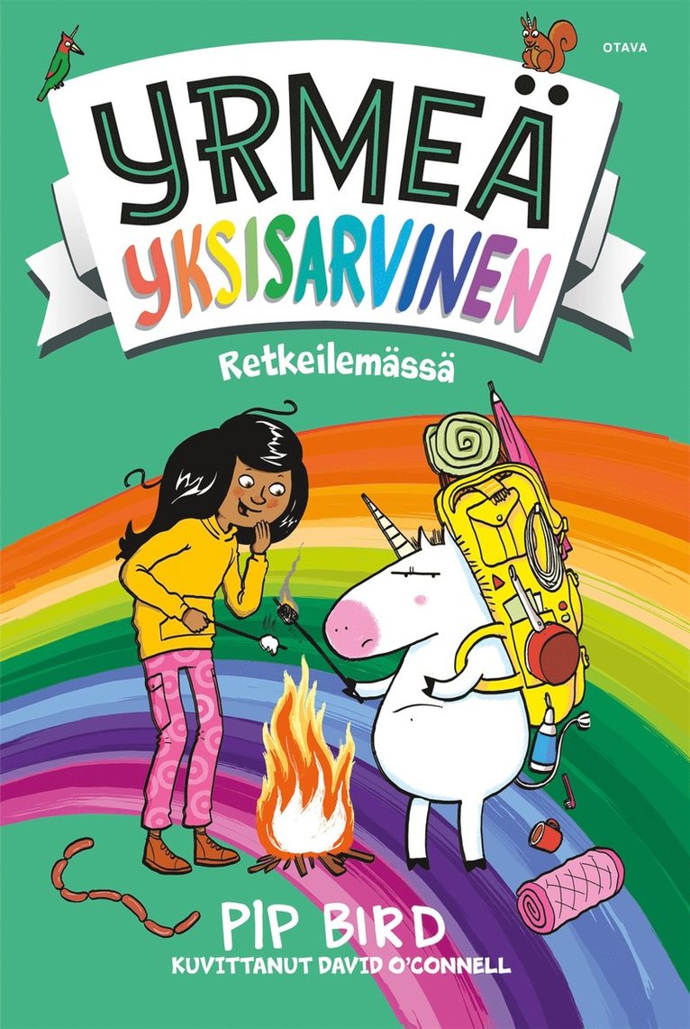 Pip Bird - Yrmeä yksisarvinen retkeilemässä, E-bok