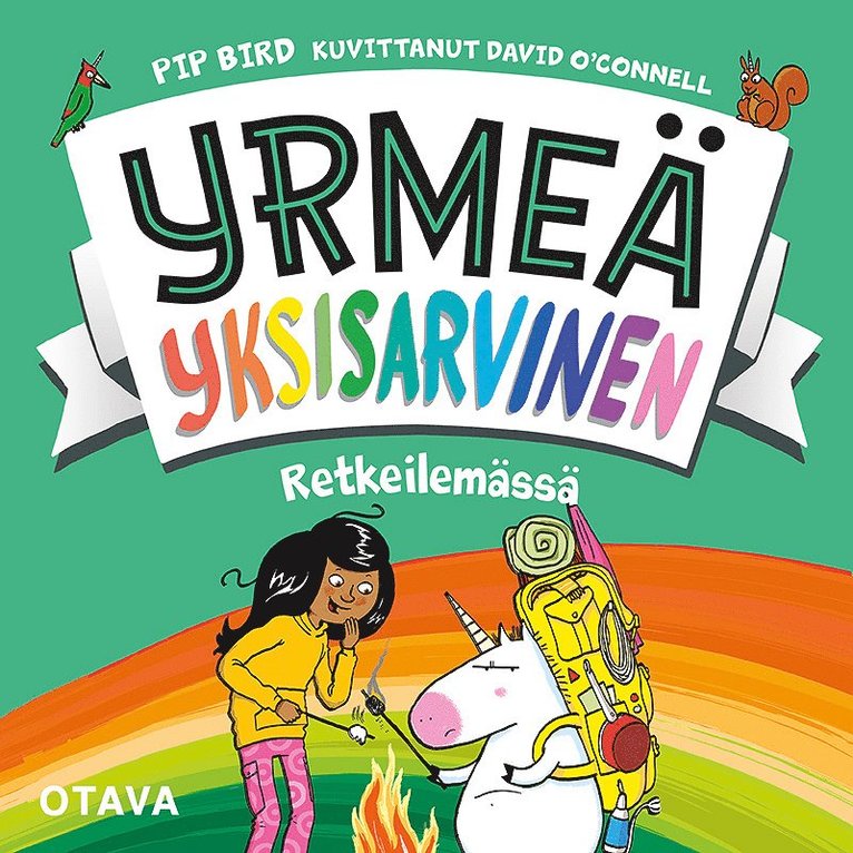 Pip Bird - Yrmeä yksisarvinen retkeilemässä, Ljudbok