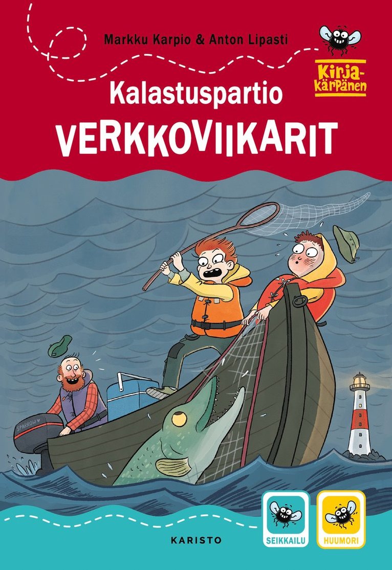 Markku Karpio - Kalastuspartio Verkkoviikarit, E-bok