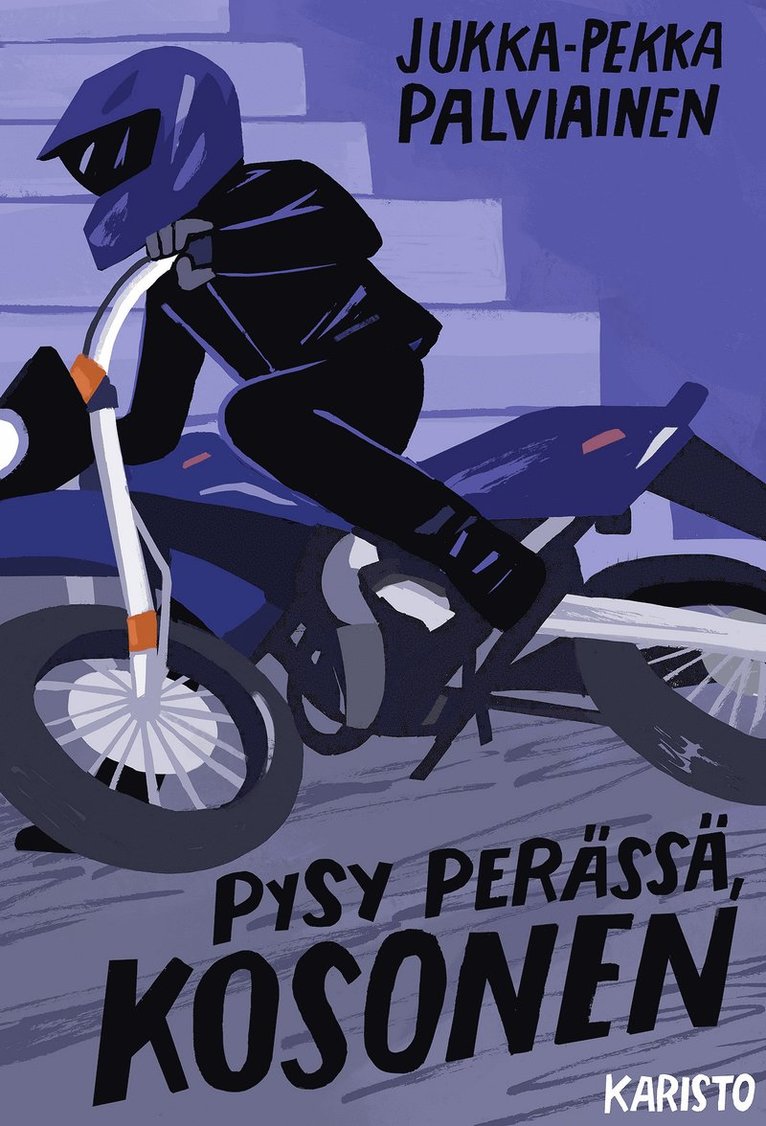 Jukka-Pekka Palviainen - Pysy perässä, Kosonen, E-bok