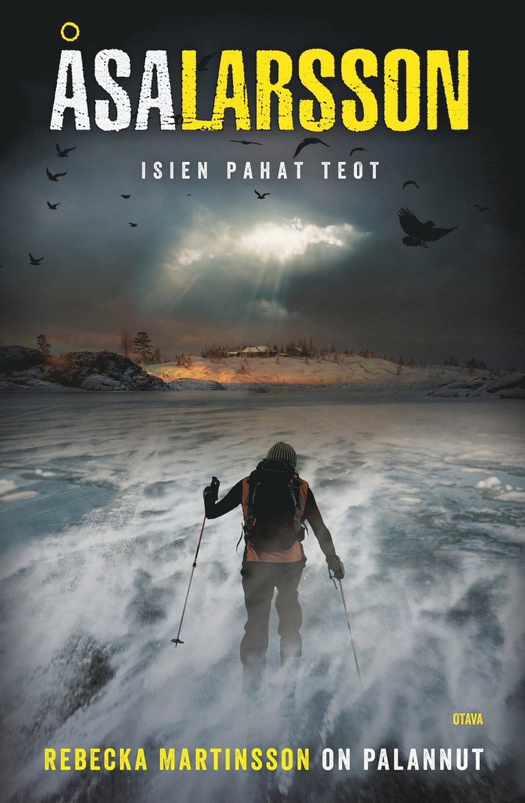 Åsa Larsson - Isien pahat teot, E-bok