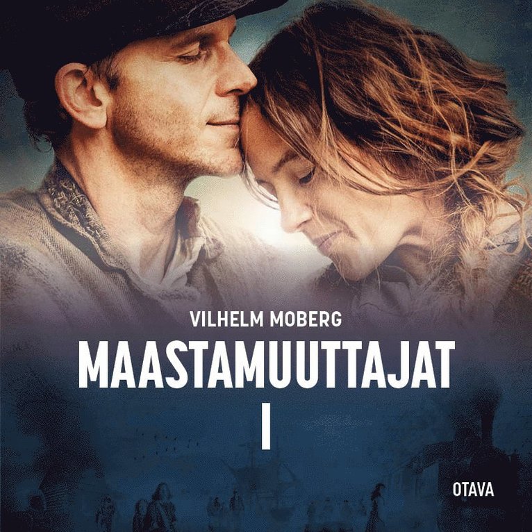 Vilhelm Moberg - Maastamuuttajat 1, Ljudbok