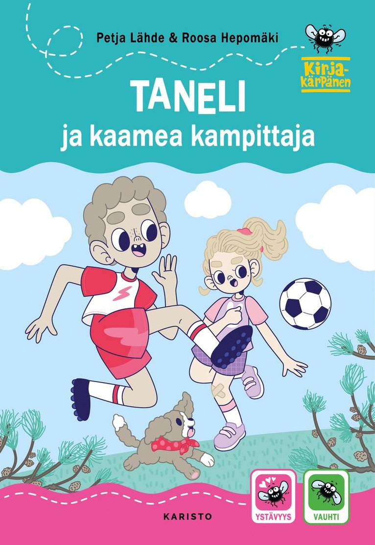 Petja Lähde - Taneli ja kaamea kampittaja, E-bok