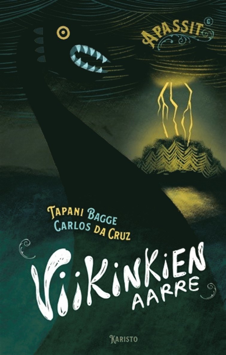 Tapani Bagge, Carlos da Cruz - Viikinkien aarre, E-bok