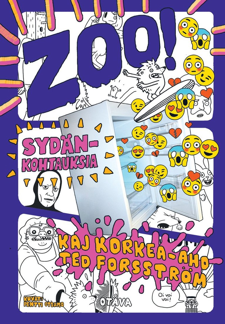 Kaj Korkea-aho, Ted Forsström - Zoo - Sydänkohtauksia, E-bok