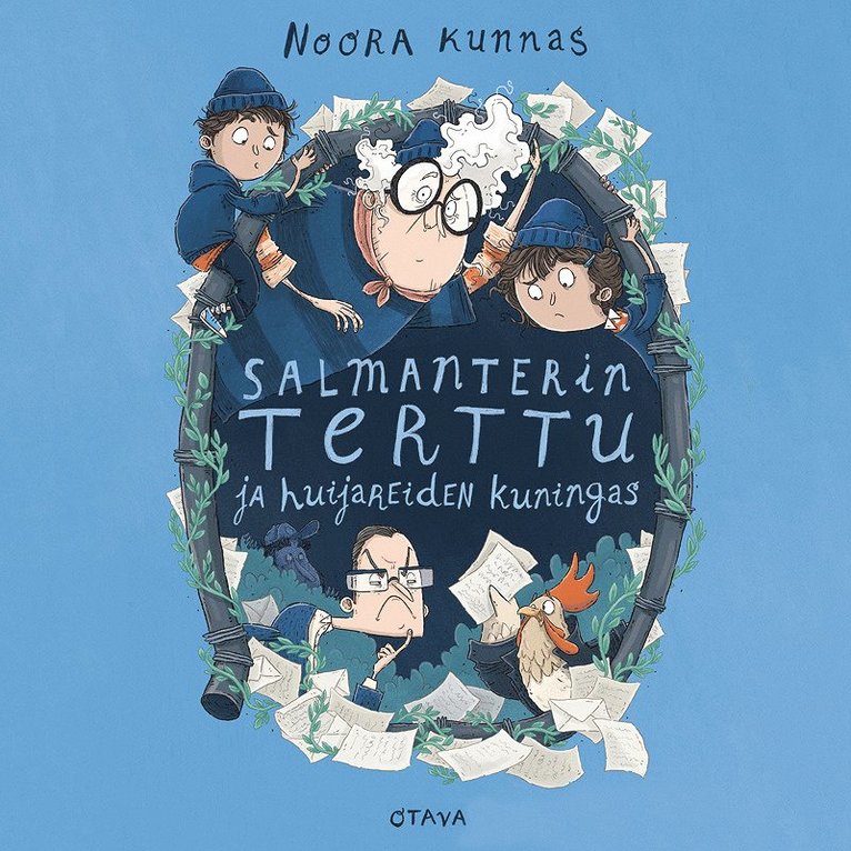Noora Kunnas - Salmanterin Terttu ja huijareiden kuningas, Ljudbok
