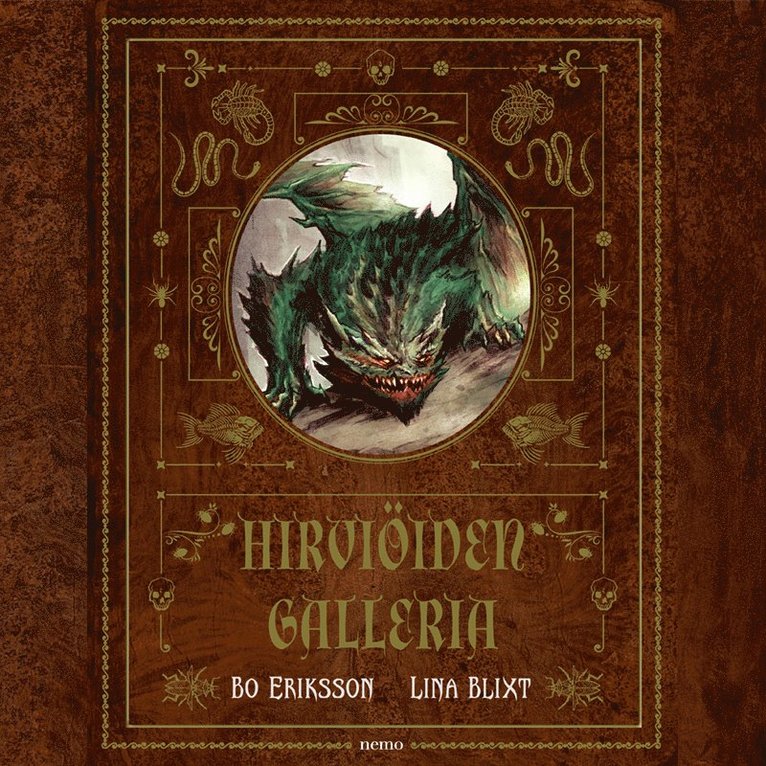 Bo Eriksson - Hirviöiden galleria, Ljudbok